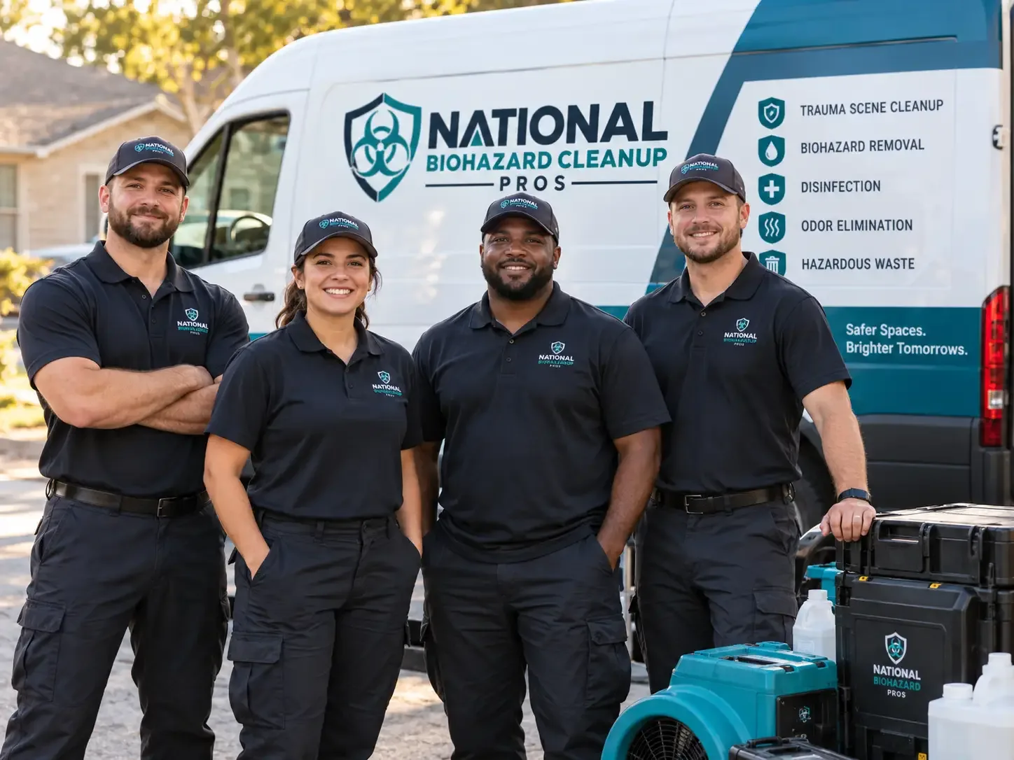 Biohazard Cleanup company in Closter, NJ