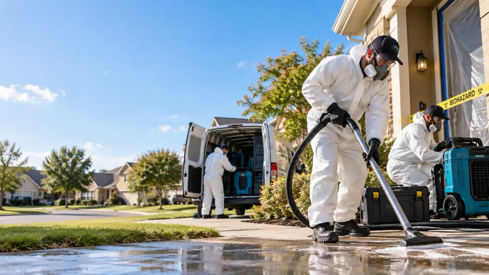 Biohazard Cleanup in Closter, NJ
